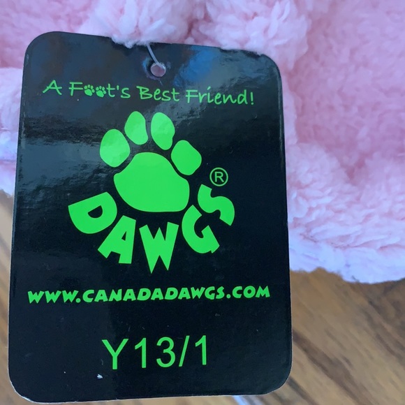 Dawgs Youth Fleece Lined Shoes Sz 13/1 Cozy and Warm. NWT - Picture 5 of 5